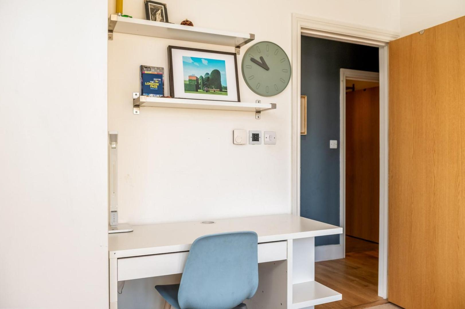 Bright & Spacious Battersea Flat 伦敦 外观 照片